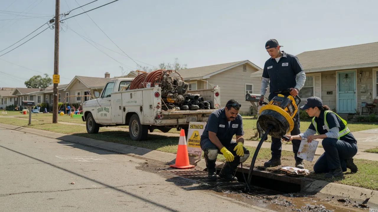 Drain Cleaning in Higden, AR near me
